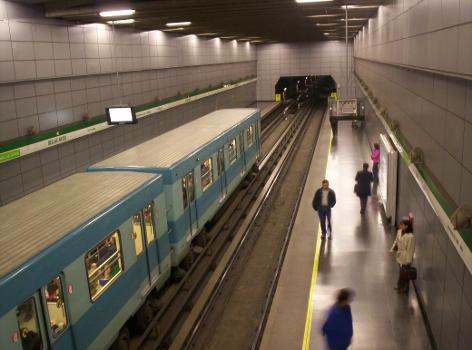 Station de métro Bellas Artes