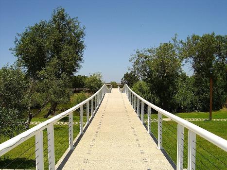 Sorraia River Footbridge