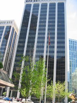 One Bentall centre- Vancouver