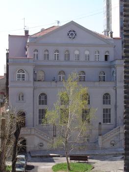 Synagogue de Belgrade (Belgrade, Serbie)(photographe: Matija)