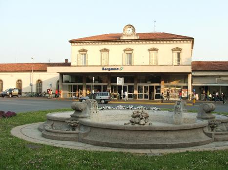 Bergame Railway Station