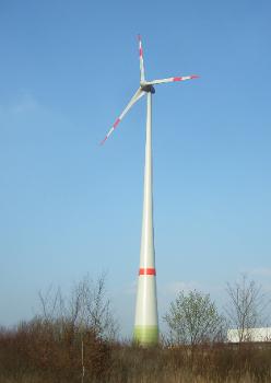 Enercon E-82 Windkraftanlage Berlin-Pankow