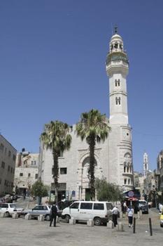 Mosquée d'omar - Bethléem