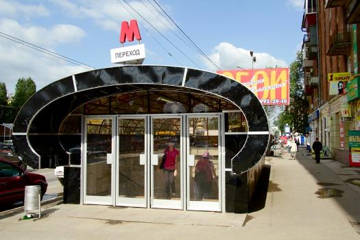 Metrobahnhof Besymyanka