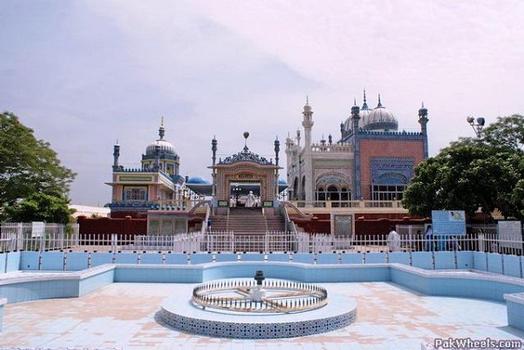 Mosquée Bhong (Sadiquabad, Pakistan)(photographe: HanifBhatti)
