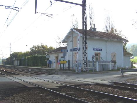 Vauboyen Railway Station