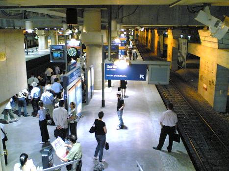 Gare de la Bibliothèque François Mitterrand