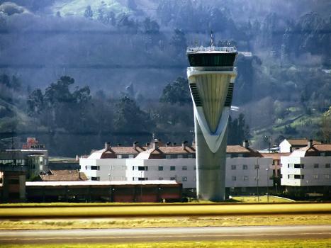 Sondika Airport Control Tower