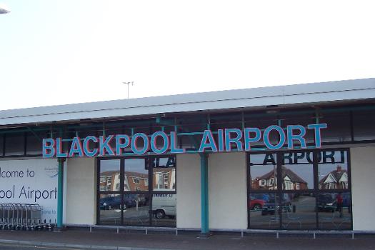 Terminal Building at Blackpool Airport