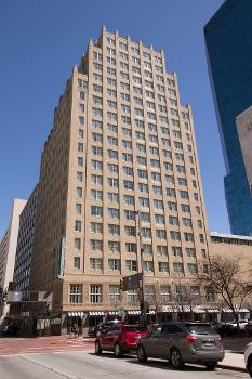 Blackstone Hotel in Fort Worth, Texas