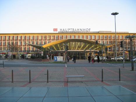 Gare centrale de Bochum