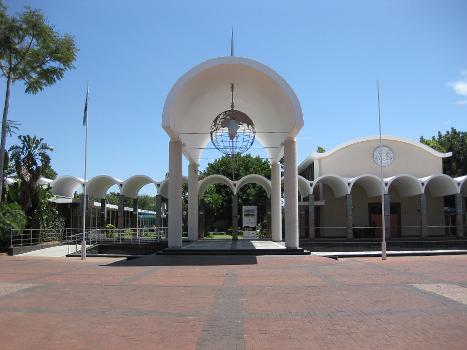 Parlamentsgebäude von Botswana