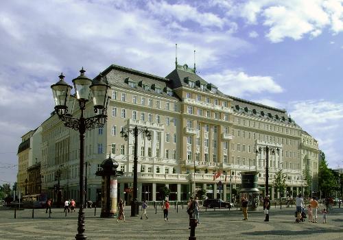 Hviezdoslavovo námestie square in Bratislava