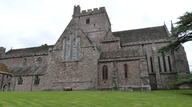 Kathedrale von Brecon