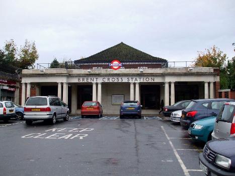 Brent Cross tube station main entrance