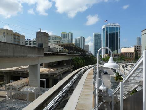 Brickell (MDT station) in Miami