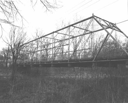Bridge in Upper Frederick Township which carries Legislative Route 46021, Gerloff Road, over Swamp Creek:In Upper Frederick Township, Montgomery County, Pennsylvania, United States. Built in 1888, the bridge is listed on the National Register of Historic Places.