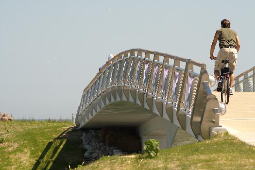 Bridge in Lakeshore State Park