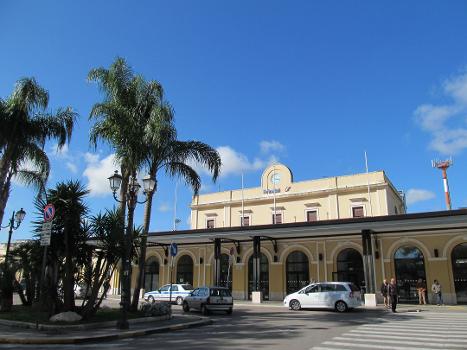 The station building of Brindisi