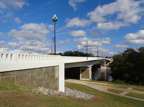 Broad Avenue Memorial Bridge, Albany, Dougherty County, Georgia