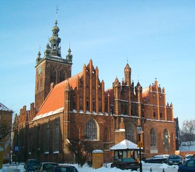 Eglise Sainte-Catherine - Gdansk