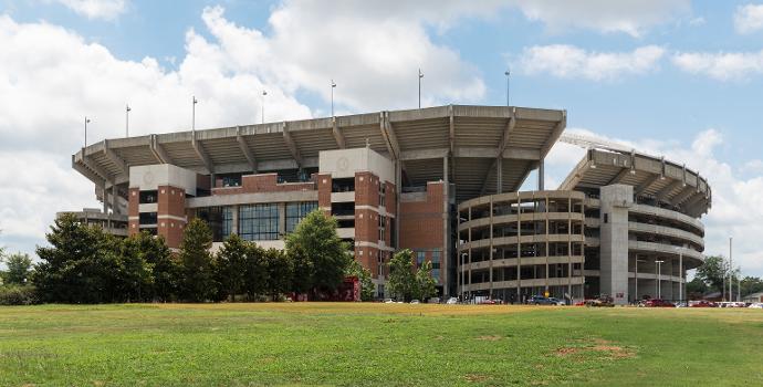 Bryant–Denny Stadium, University of Alabama in Tuscaloosa