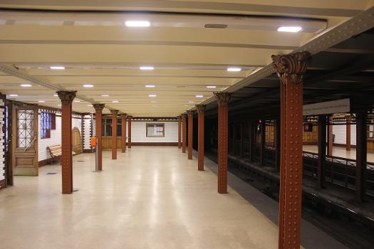 Station de métro Opera