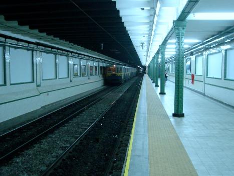 Station de métro Pasco