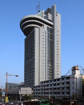 Bunkyo Civic Center, Bunkyo-ku, Tokyo, designed by Nikken Sekkei in 1994