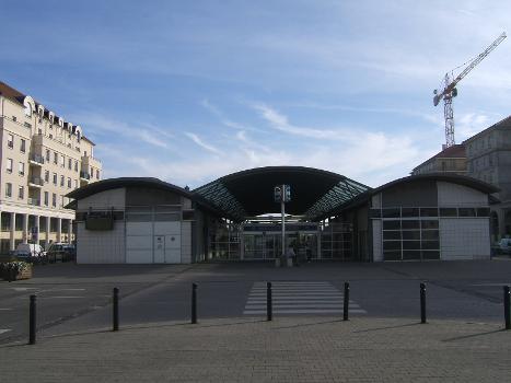 Bahnhof Bussy-Saint-Georges