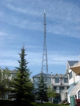 CFCN TV Tower - Calgary