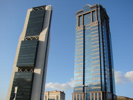 CNCI and CA Buildings in Monterrey México