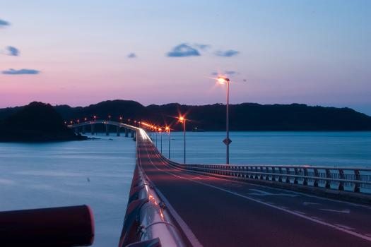 Tsunoshima-Brücke