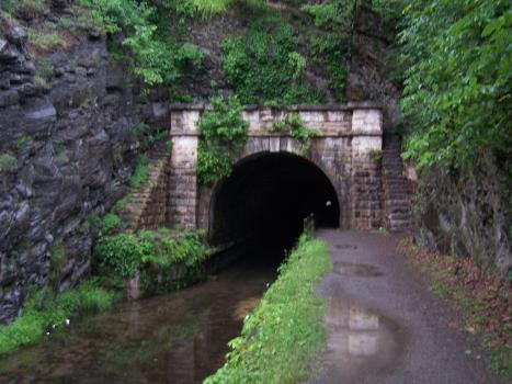 Paw Paw Tunnel along the Chesapeake &amp; Ohio Canal near Paw Paw, West Virginia