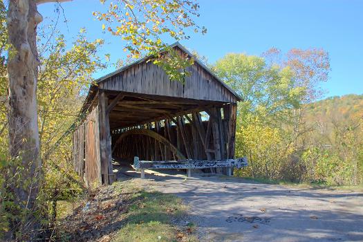 Cabin Creek Covered Bridge in Lewis County, Kentucky