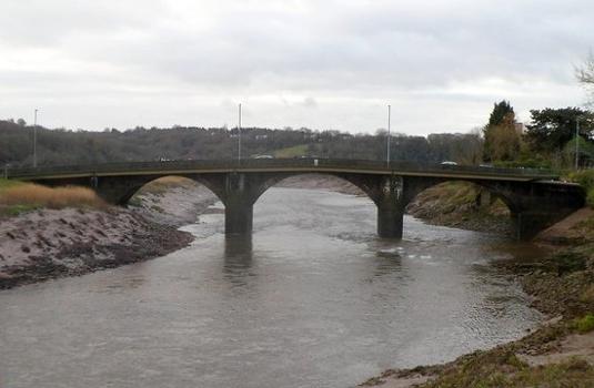 Grade II listed Caerleon Bridge
