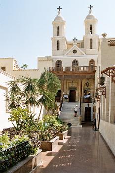 Koptische Kirche der Jungfrau Maria