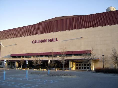 Calihan Hall on University of Detroit campus
