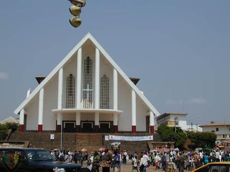 Kathedrale von Yaoundé