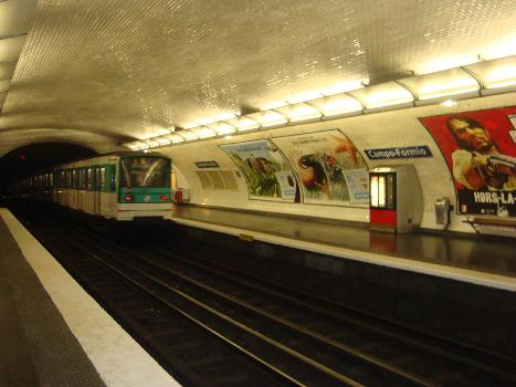 Campo-Formio Metro Station