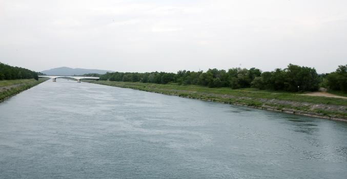 Donzère-Mondragon-Kanal