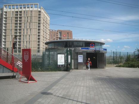 Canning Town Station