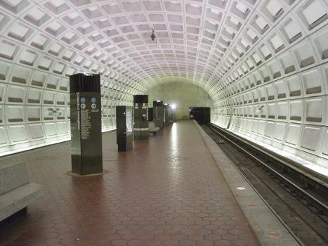 Capitol Heights Metro Station