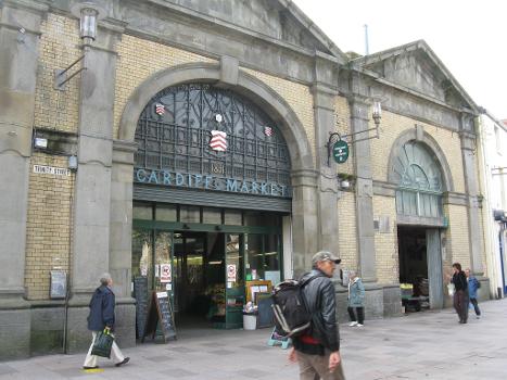 Cardiff Market, Cardiff, Wales