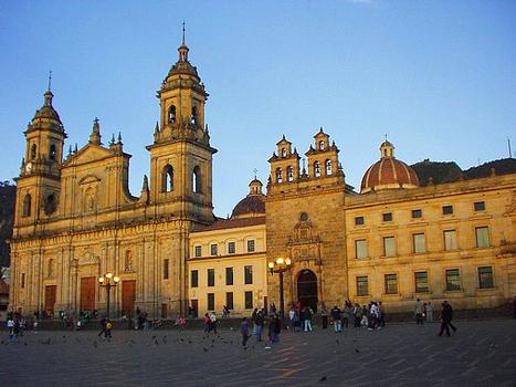 Bogotá - Kathedrale, Kapelle und Bischofspalast