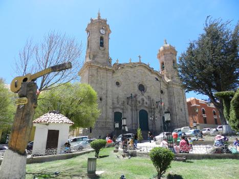 Catedral Basílica de Nuestra Señora de La Paz