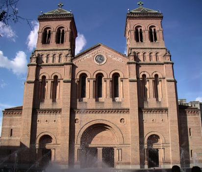 Cathédrale de l'Immaculée Conception - Medellin