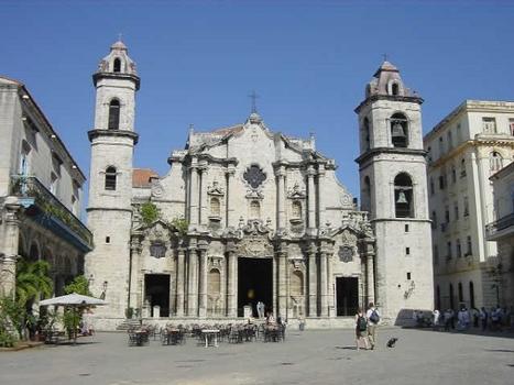 Cathédrale de la Havane(photographe: Krasivaja)