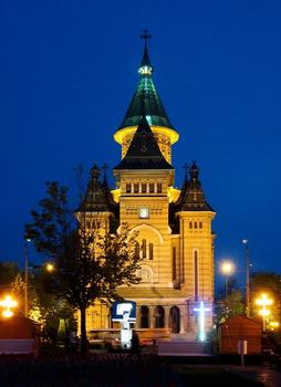 Cathédrale orthodoxe de Timisoara