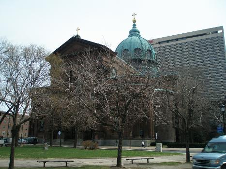 Cathédrale-basilique Saint-Pierre-et-Saint-Paul - Philadelphie